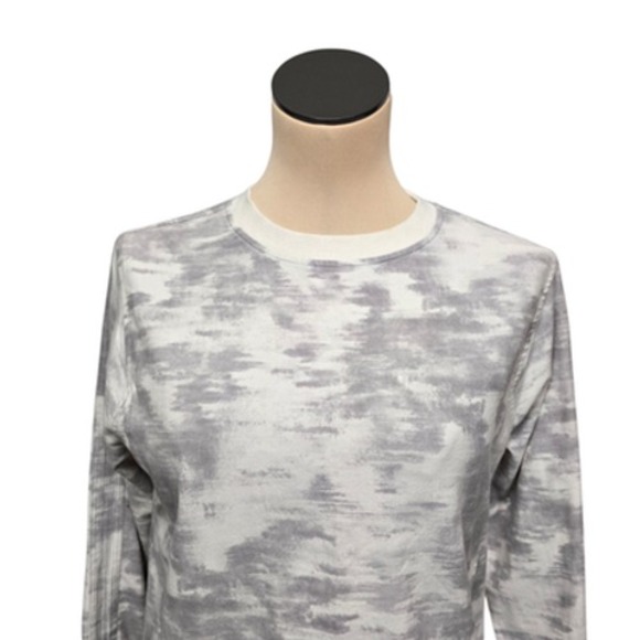 Athleta Sweater Womens XS Tie‎ Dye Pullover Crewneck Spandex Soft - Picture 8 of 10